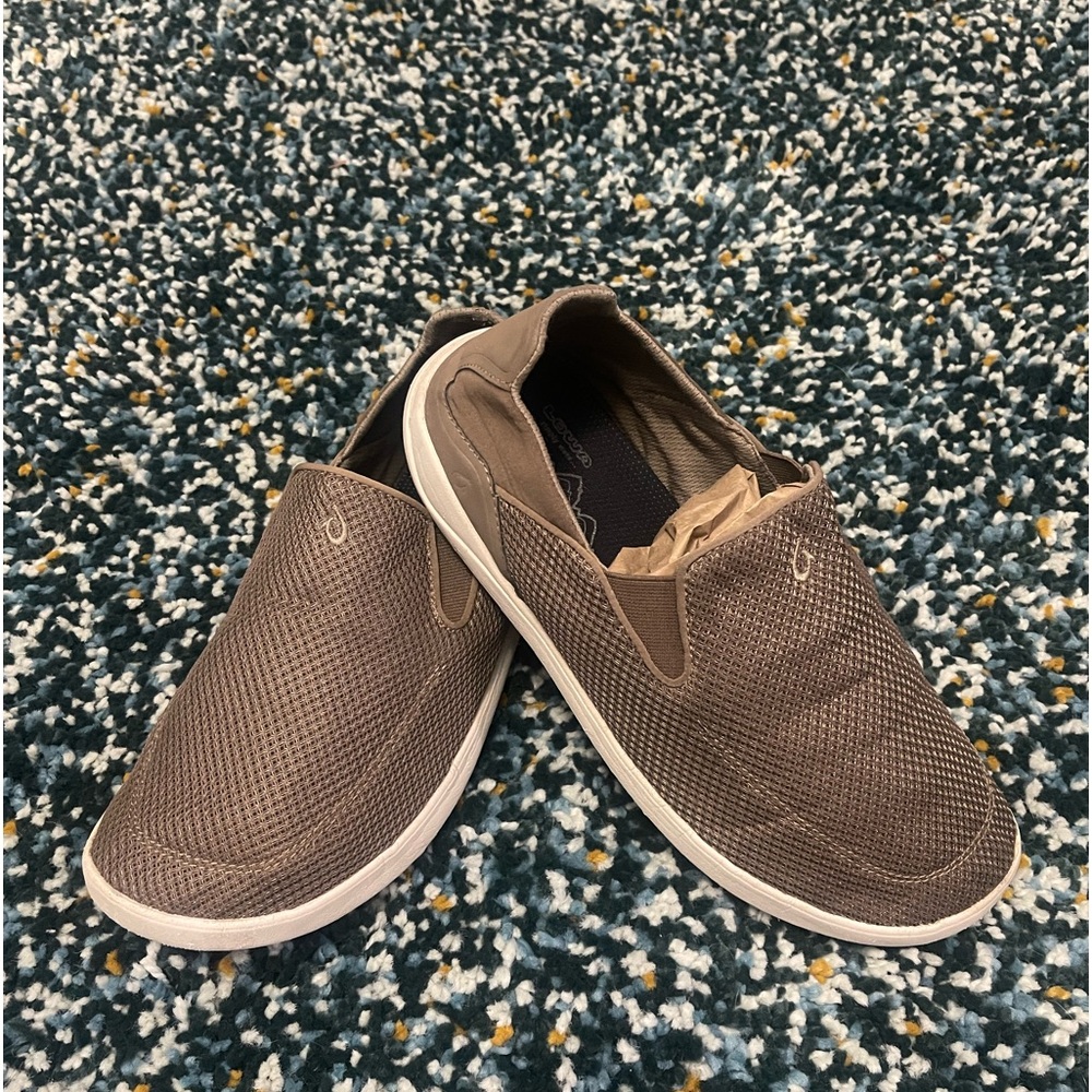 OluKai Nohea Pae - Men’s 10D (regular width), Mustang color